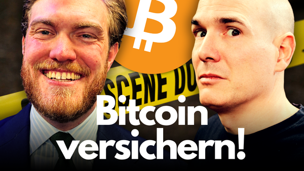 Bitcoin weg? Diese Versicherung zahlt alles zurück!