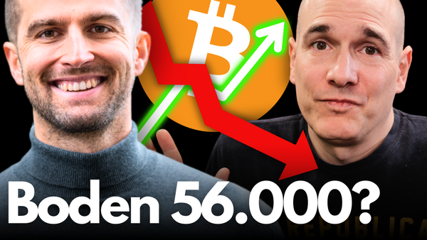 Es geht weiter runter. Wann wir DEEP VALUE bei Bitcoin erreichen | Pascal Hügli