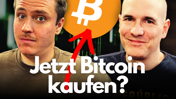 Bitcoin-Panik! Jetzt erst recht kaufen? | Filip Balonis