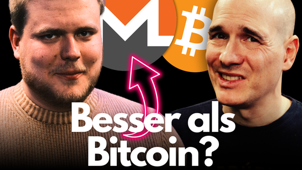 Ist Monero im Alltag besser als Bitcoin? (Vorsicht!) | Konstantin Ullrich